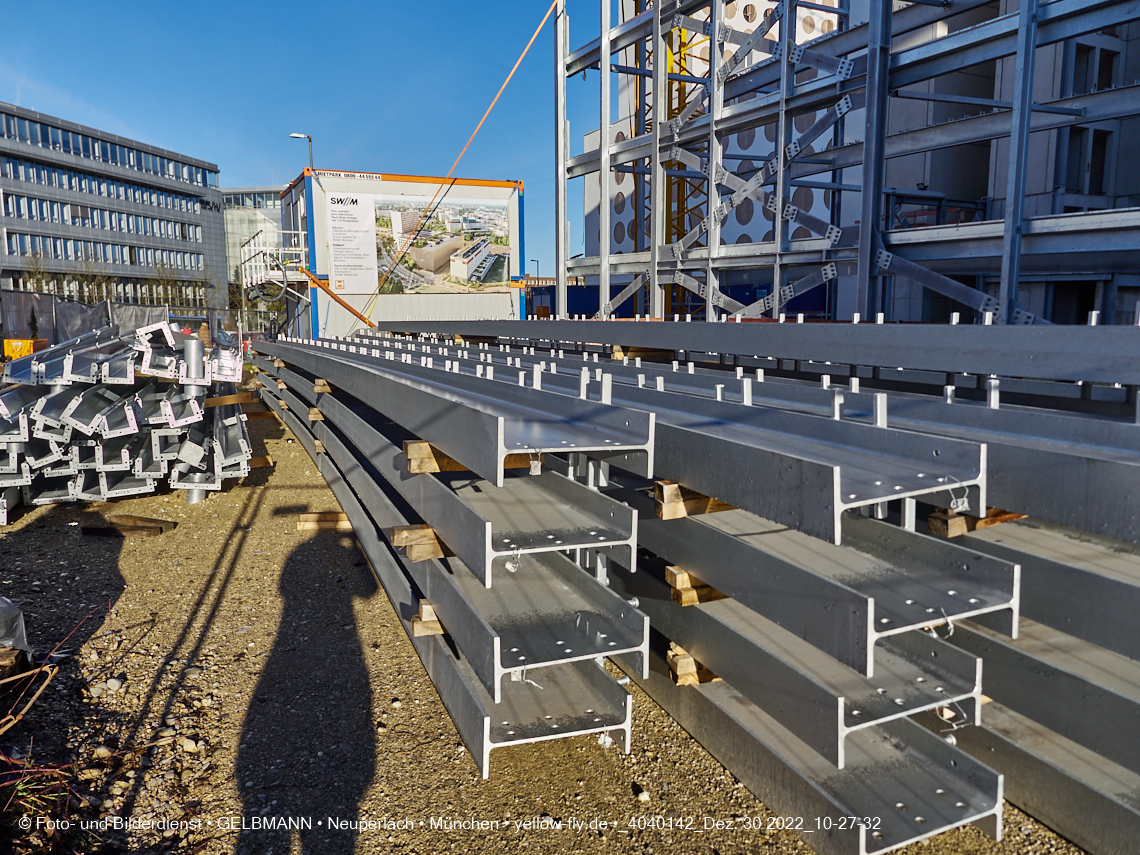 30.12.2022 - Baustelle R.EVO in Neuperlach-Süd